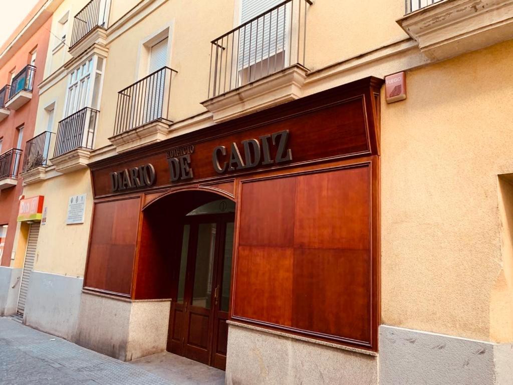 Bonito Apartamento Junto Al Gran Teatro Falla Cádiz Kültér fotó