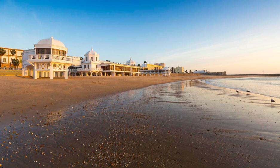 Bonito Apartamento Junto Al Gran Teatro Falla Cádiz Kültér fotó