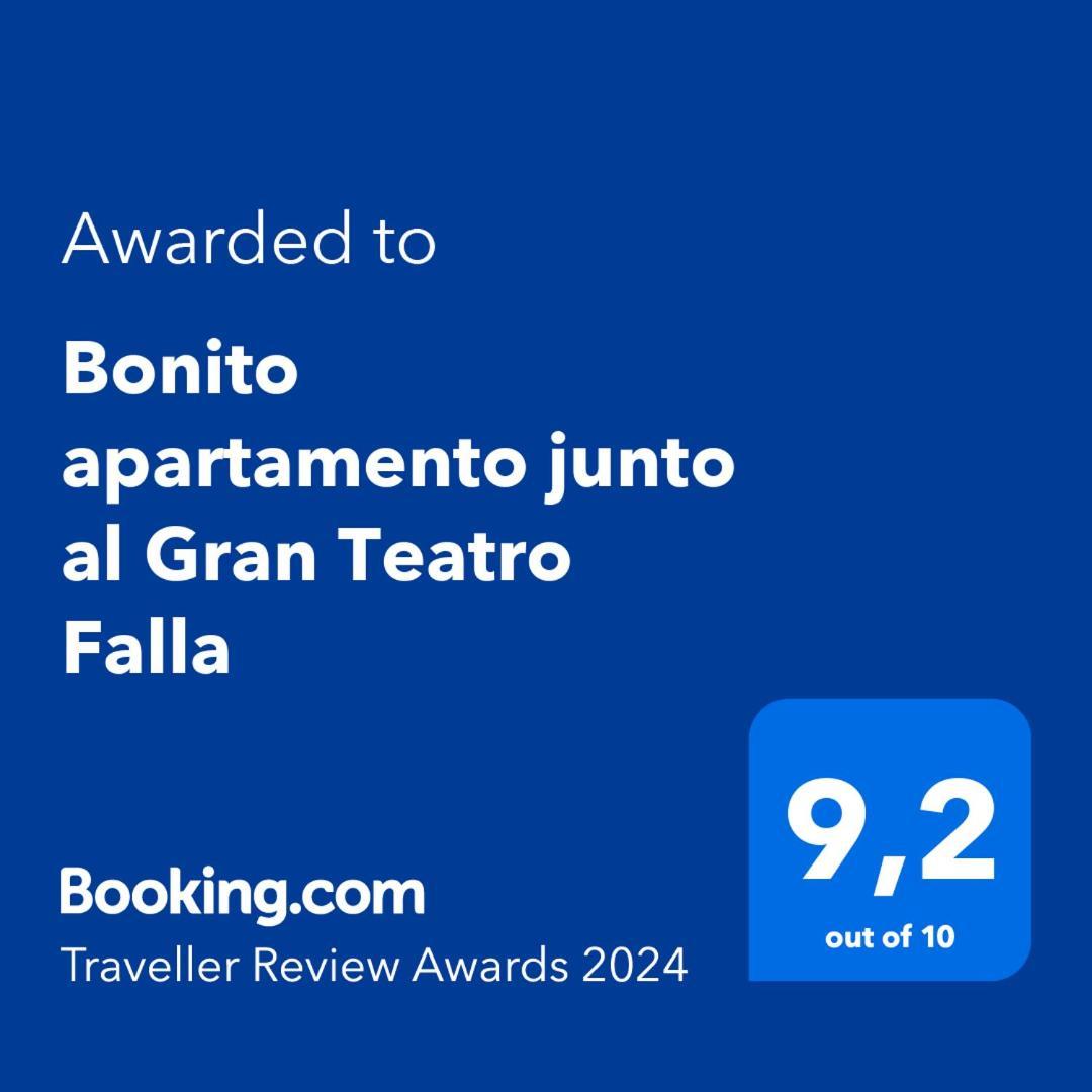 Bonito Apartamento Junto Al Gran Teatro Falla Cádiz Kültér fotó